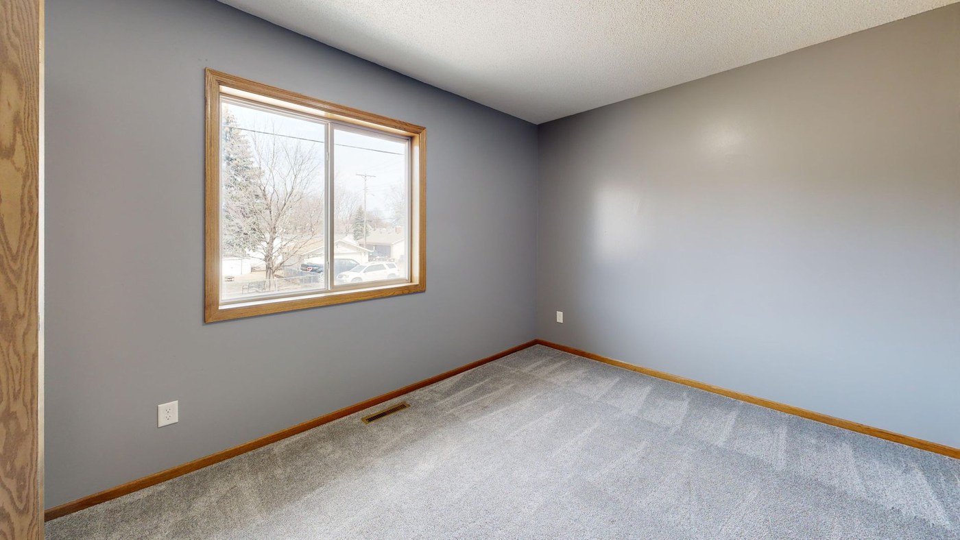 Close-up of property condition issues including damp and staining